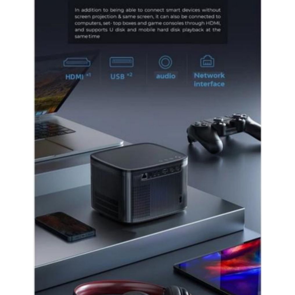 CHEERLUX C26 Android Mini Led Projector