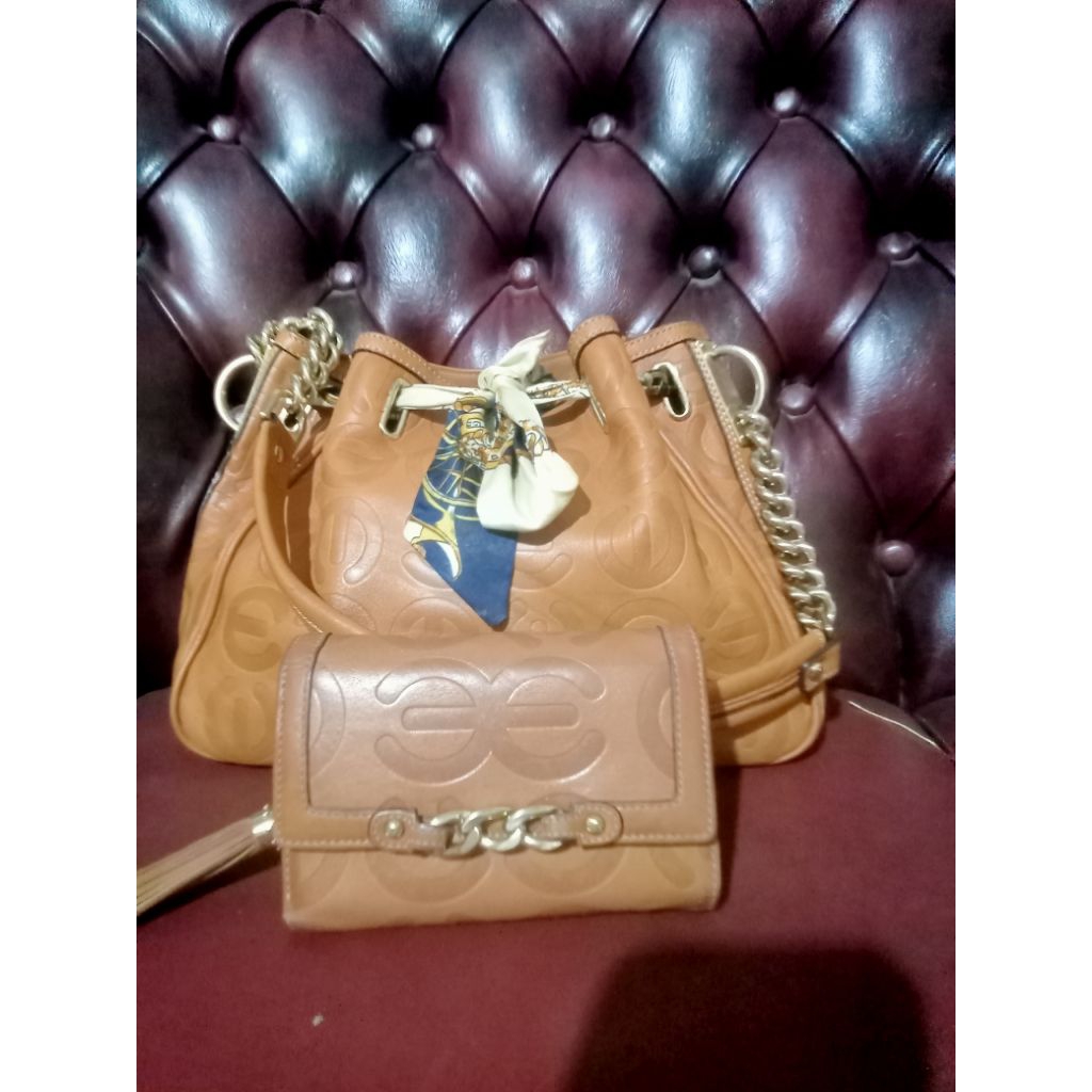 paket tas dan dompet brand esquire (WAJIB BACA DESKRIPSI)
