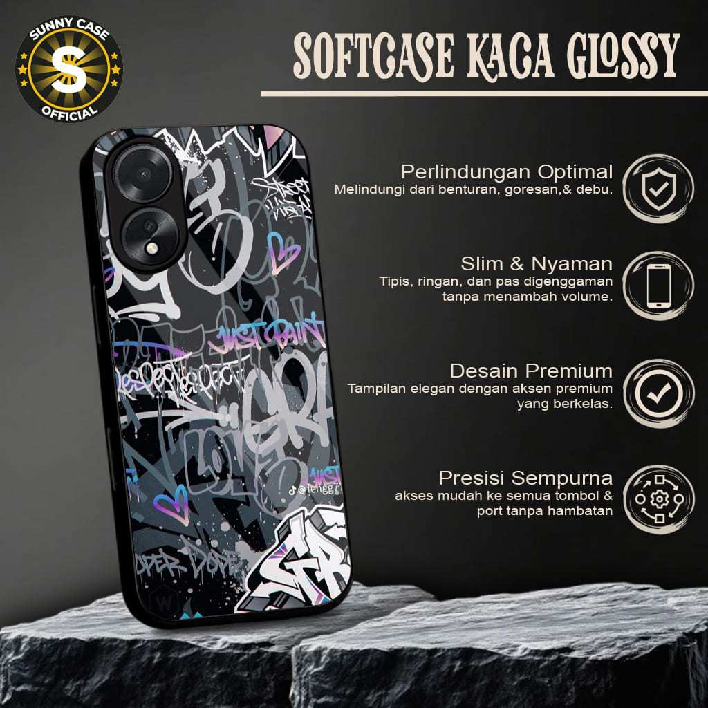 Case Oppo A18 Casing hp Oppo A18 Pelindung Hp Oppo A18