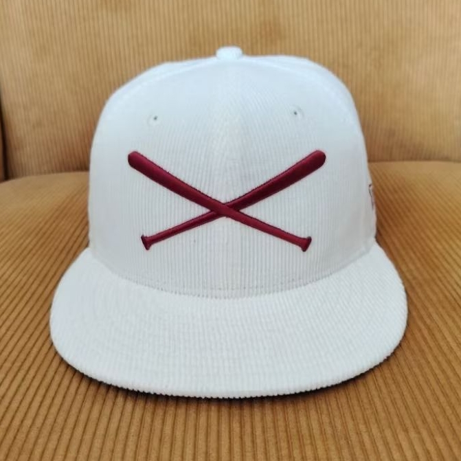 JUSTFITTEDS CORDUROY X NEW ERA 59FIFTY 7 1/4 (RARE)