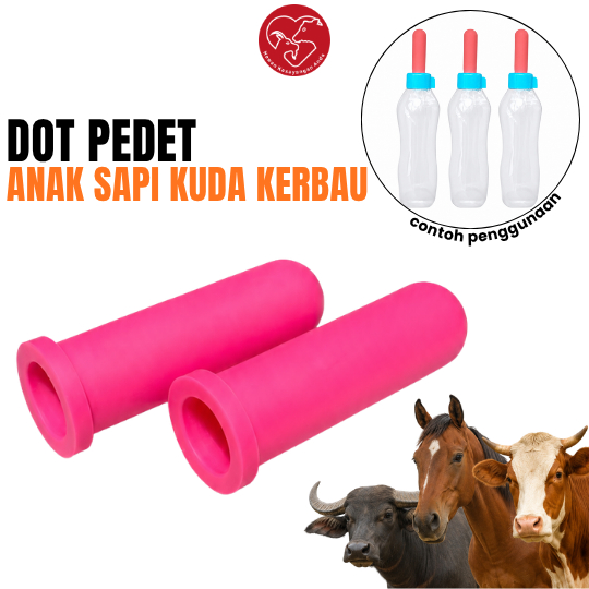 Dot Pedet Anak Sapi Dot Silikon Anak Pedet Sapi Kuda dll