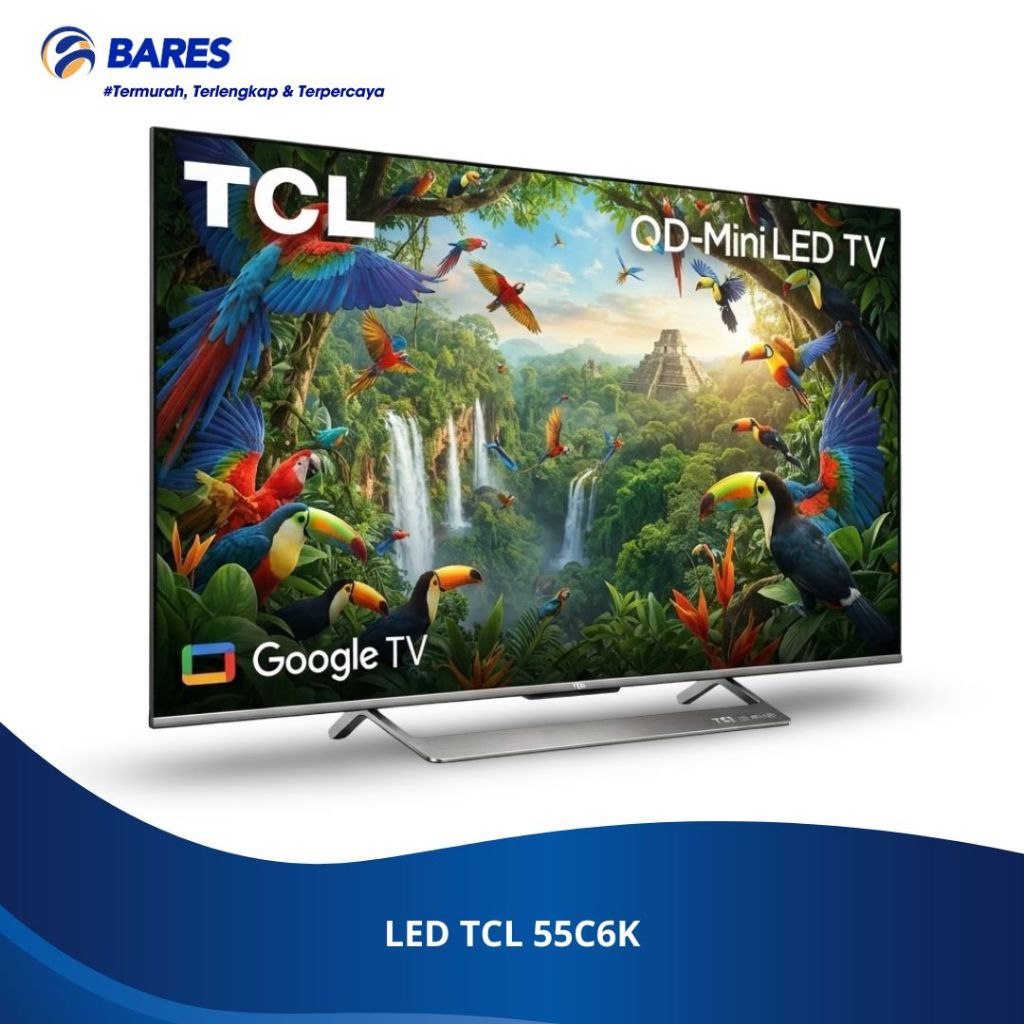 LED TCL 55C6K