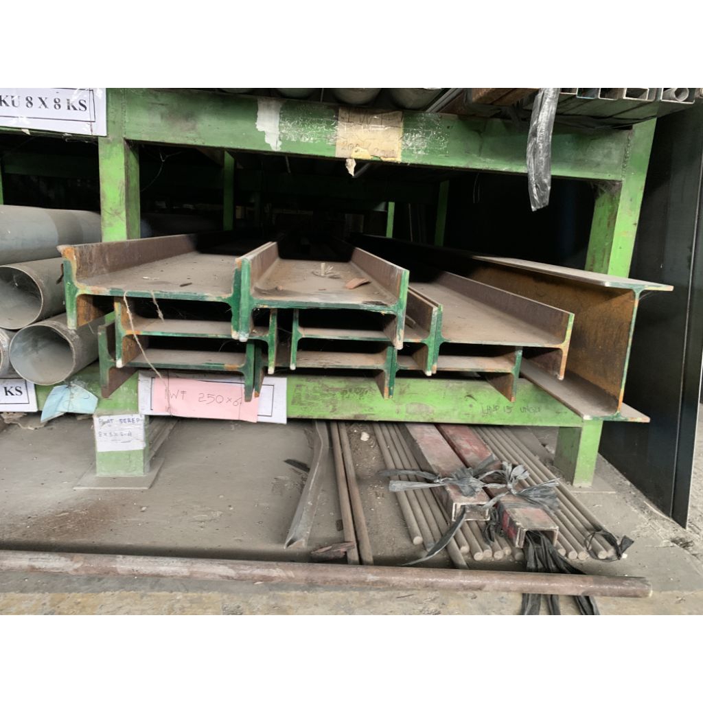 BESI IWF 250 X 6 METER
