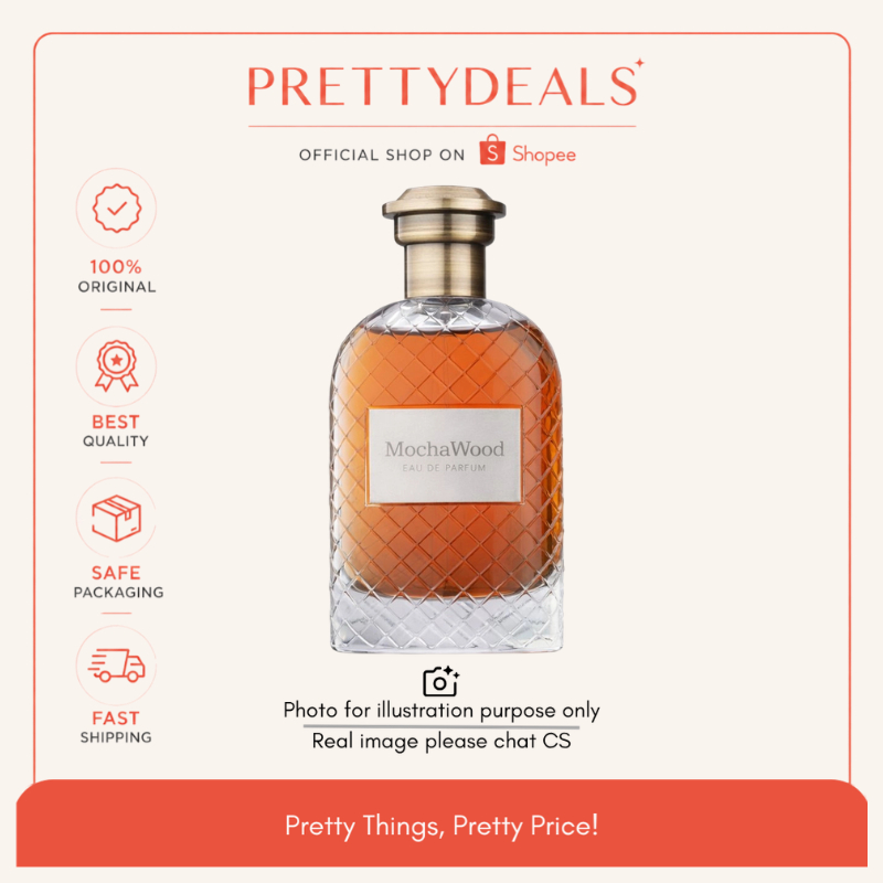 Fragrance World Mocha Wood for Unisex EDP