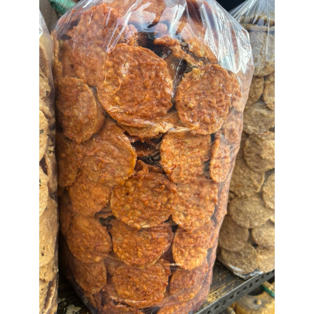 oncom pedas kering 250gram