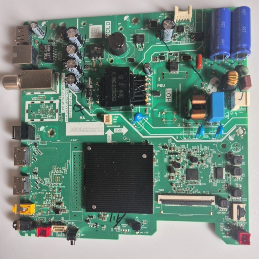 MB TV TCL32A9 MAINBOARD TV TCL32A9