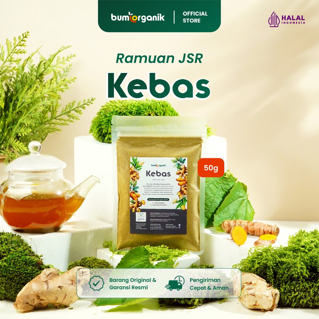 JSR KEBAS / KESEMUTAN BUMI ORGANIK / RAMUAN JSR / JSR DETOX / REMPAH JSR /JSR ULTIMATE /JAMU JSR /MI