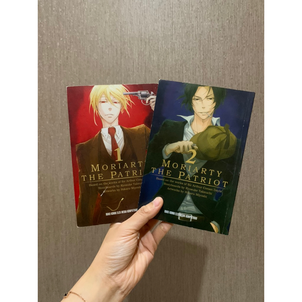 SET P - Komik Manga Moriarty The Patriot 1-2