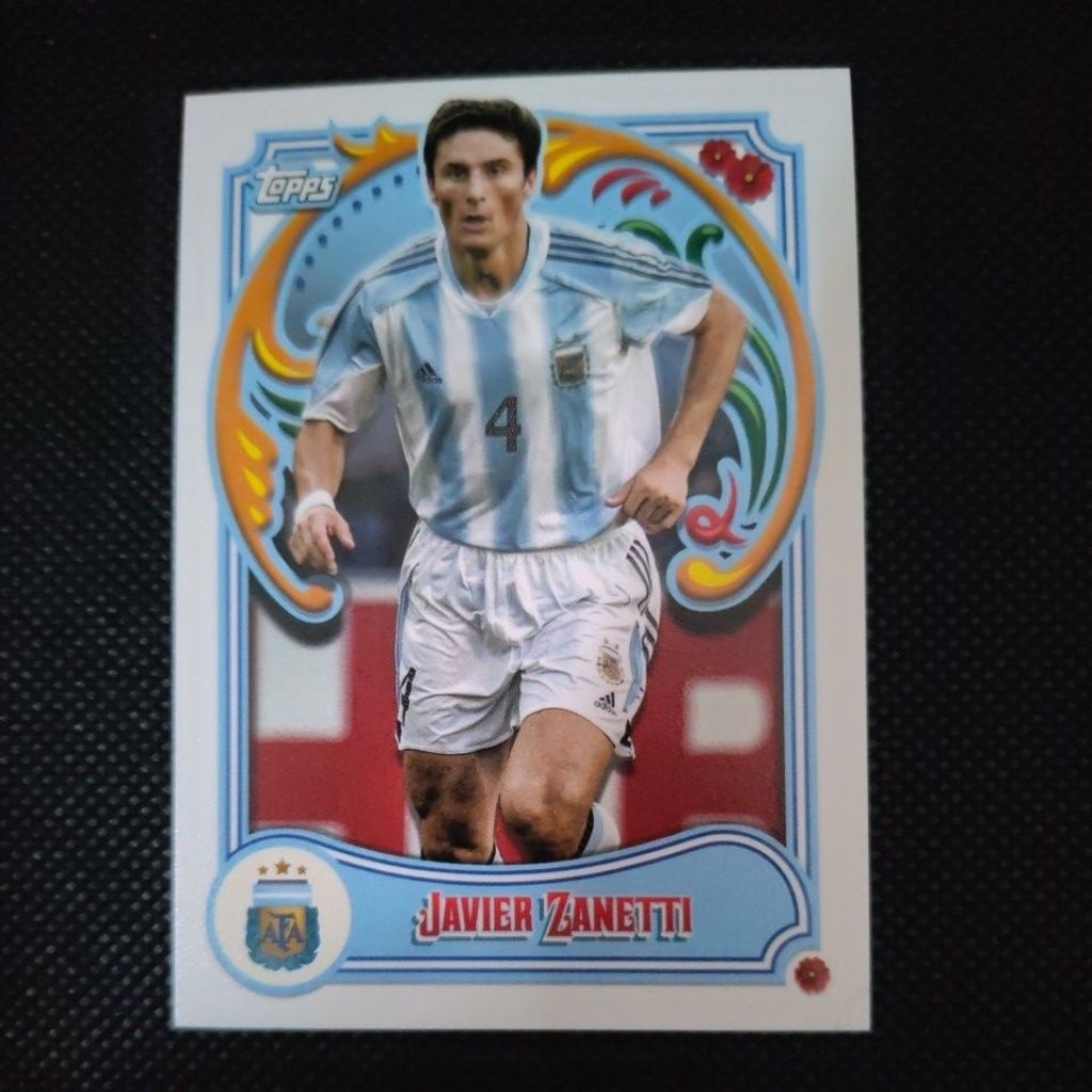 Javier Zanetti Fileteado Argentina