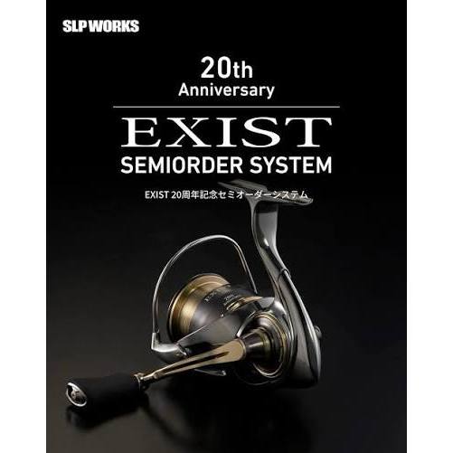 REEL DAIWA EXIST SO [2026] 20TH 2500 3000 SPECIAL EDITION
