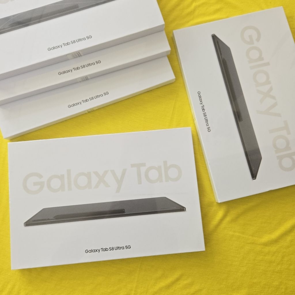 (Baru) SAMSUNG TAB S8 ULTRA 5G 12/256GB Resmi Indonesia (Baru/Second)