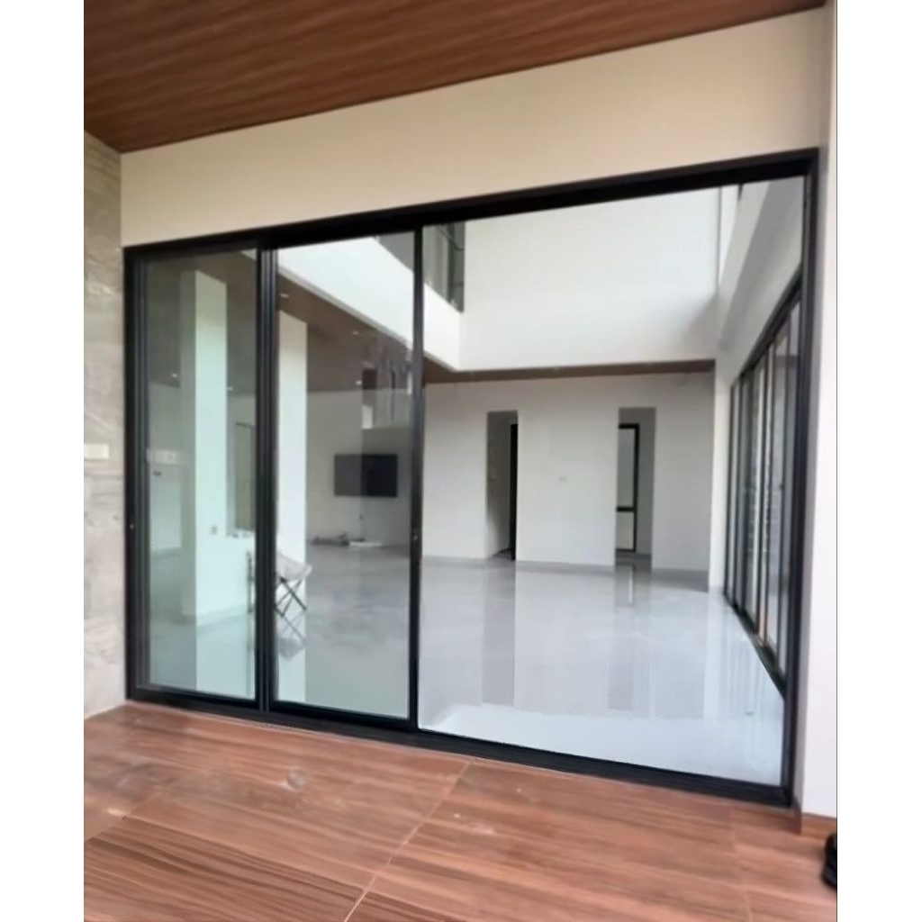 Pintu sliding 4 daun L300 x T250