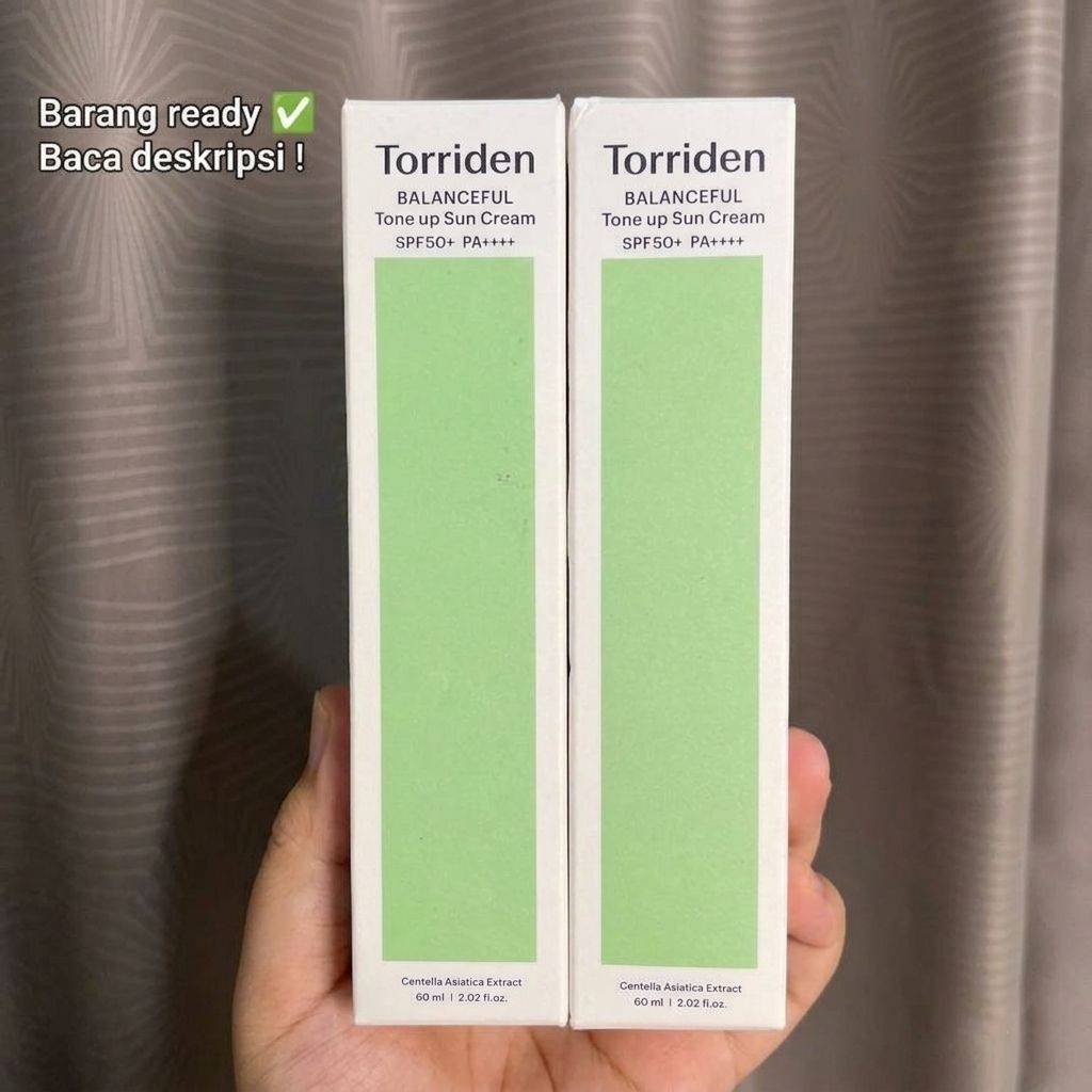 TORRIDEN tone up sun cream 60ml(new)