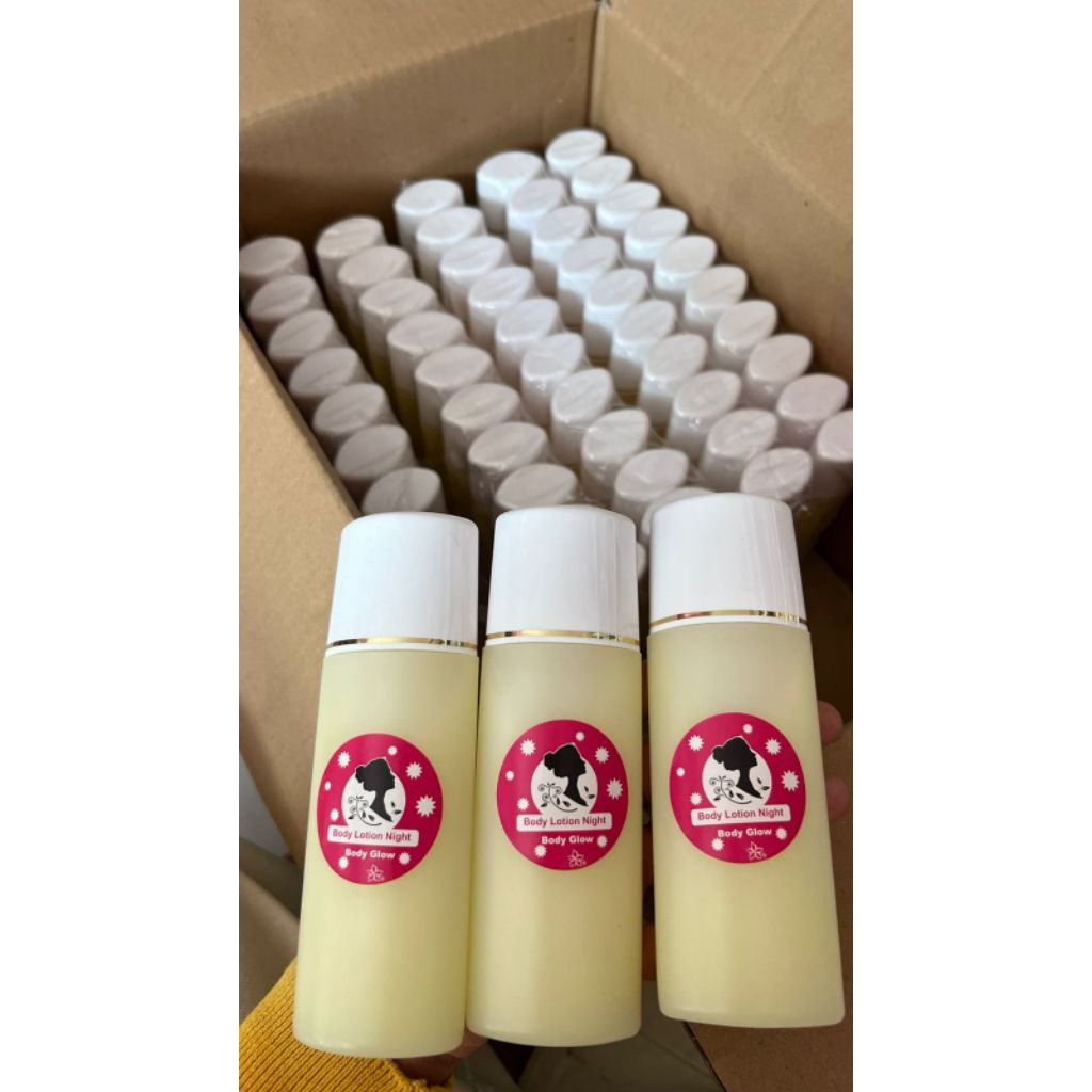 [ORIGINAL] HB SULTAN Night Glow lotion HB Dosting pemutih badan Extra Whitening Dosting
