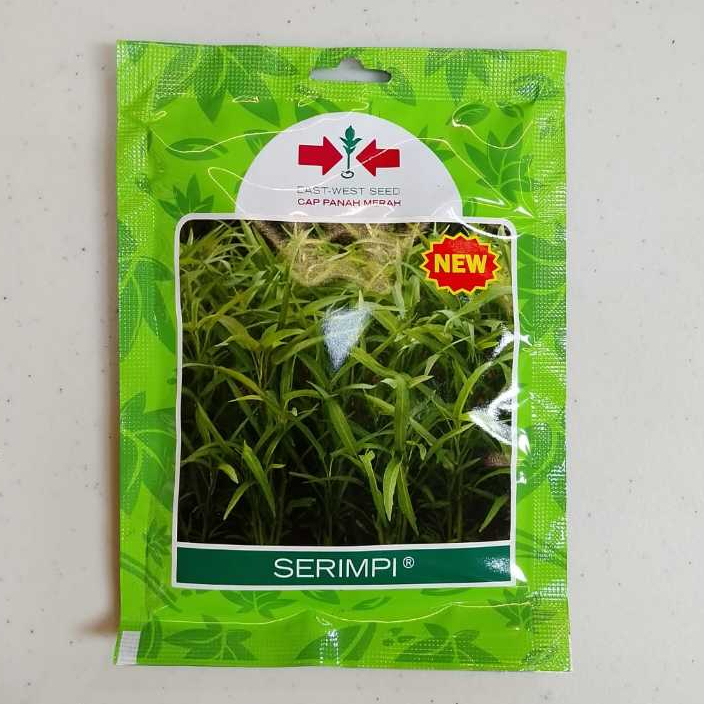 Benih Kangkung Serimpi Panah Merah