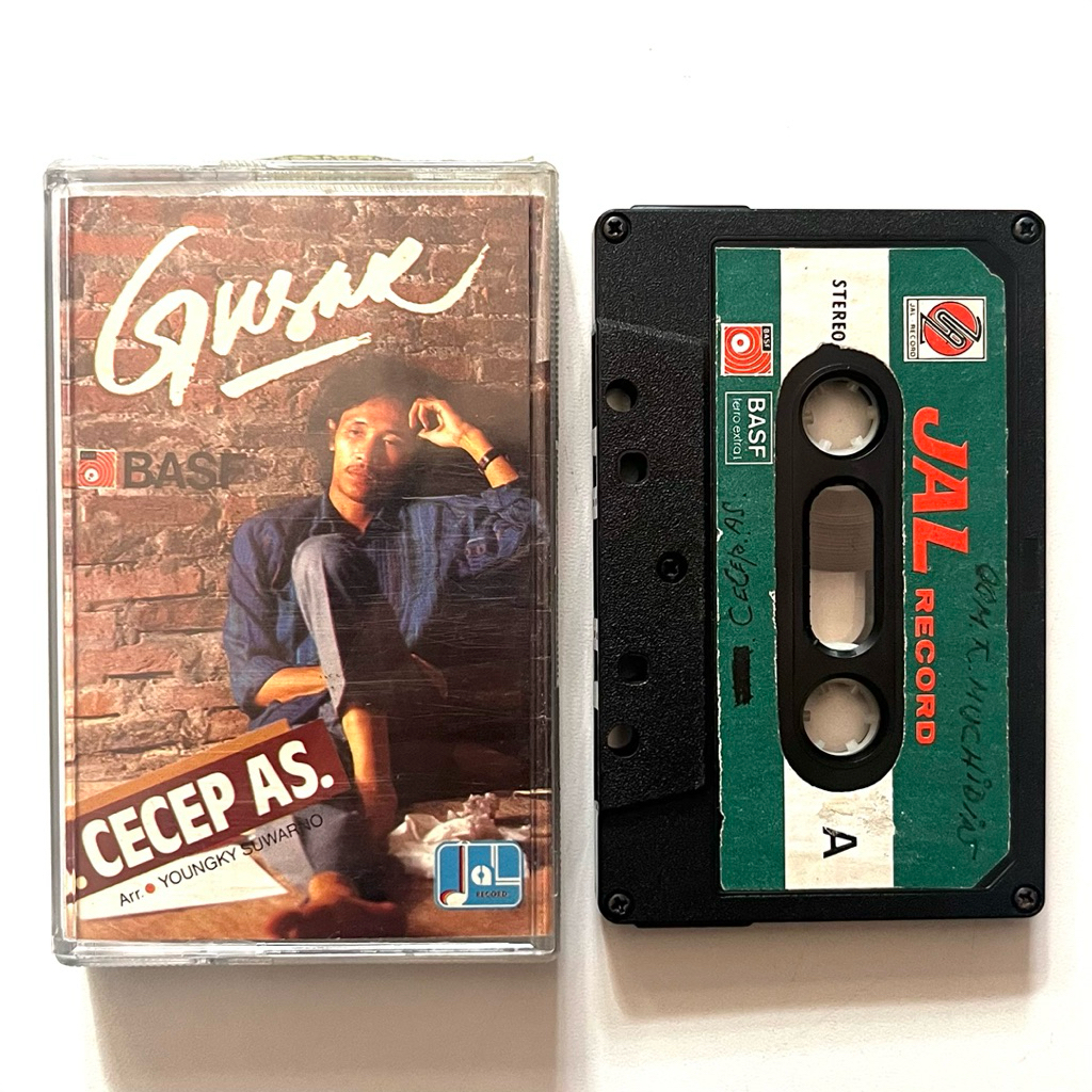 Kaset Pita Cecep AS. - Gusar (JAL RECORD)