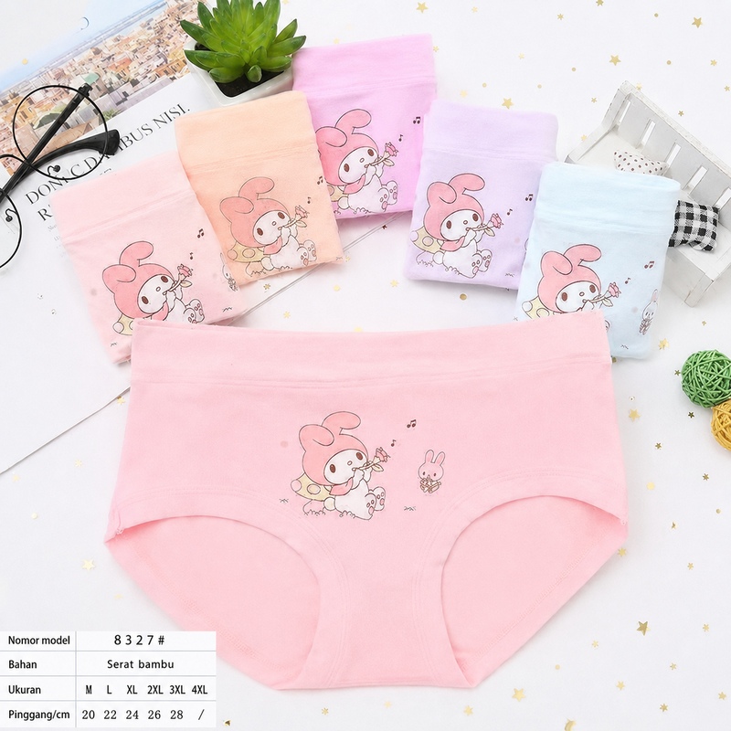 #8327 CD Anak Lucu Import Celana Dalam Anak Perempuan