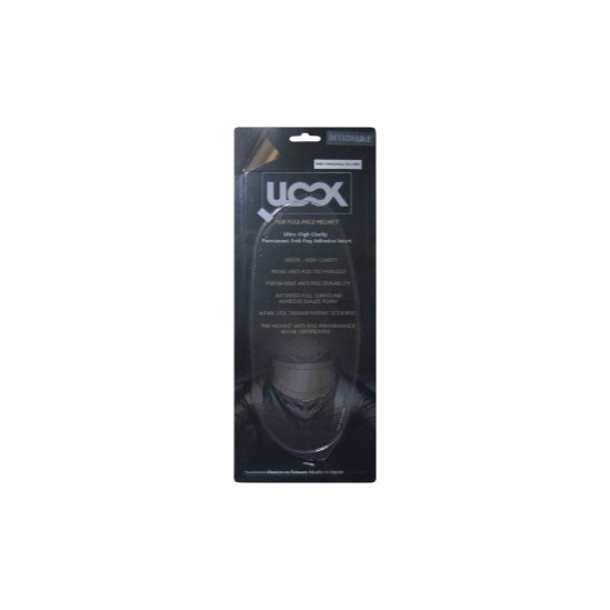 ULOOK ANTIFOG SHOEI Z7 CWR-1 CLEAR SHOEI X-14, Z-7, RF1200