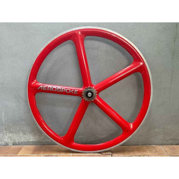 wheel Aerospoke USA clincher belakang bukan motor