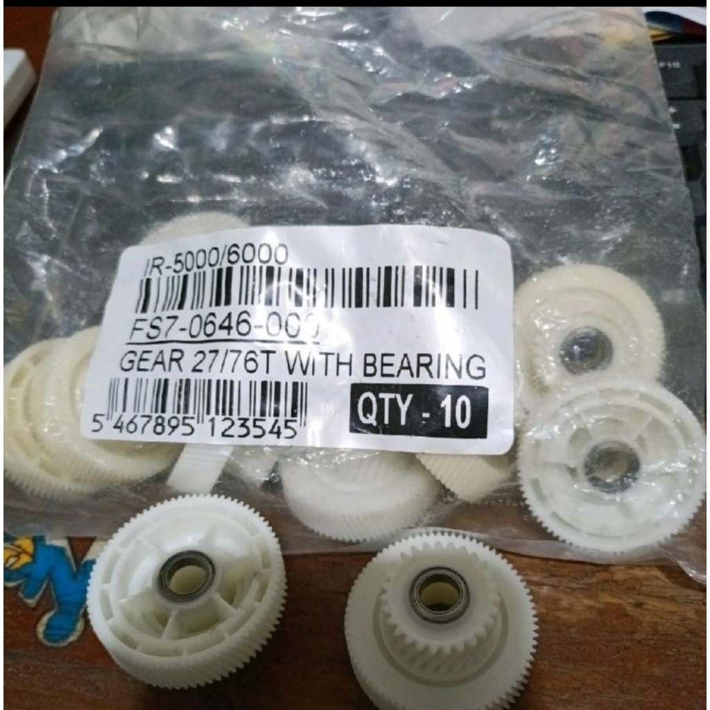 Gear 27/76t -0646 ir5000/6570

Gear block drum belakang