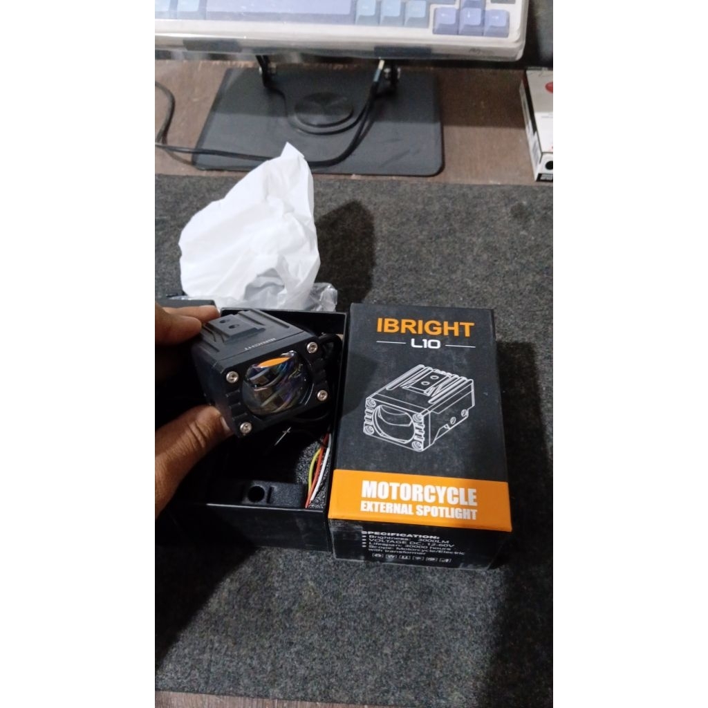 LAMPU IBRIGHT L10