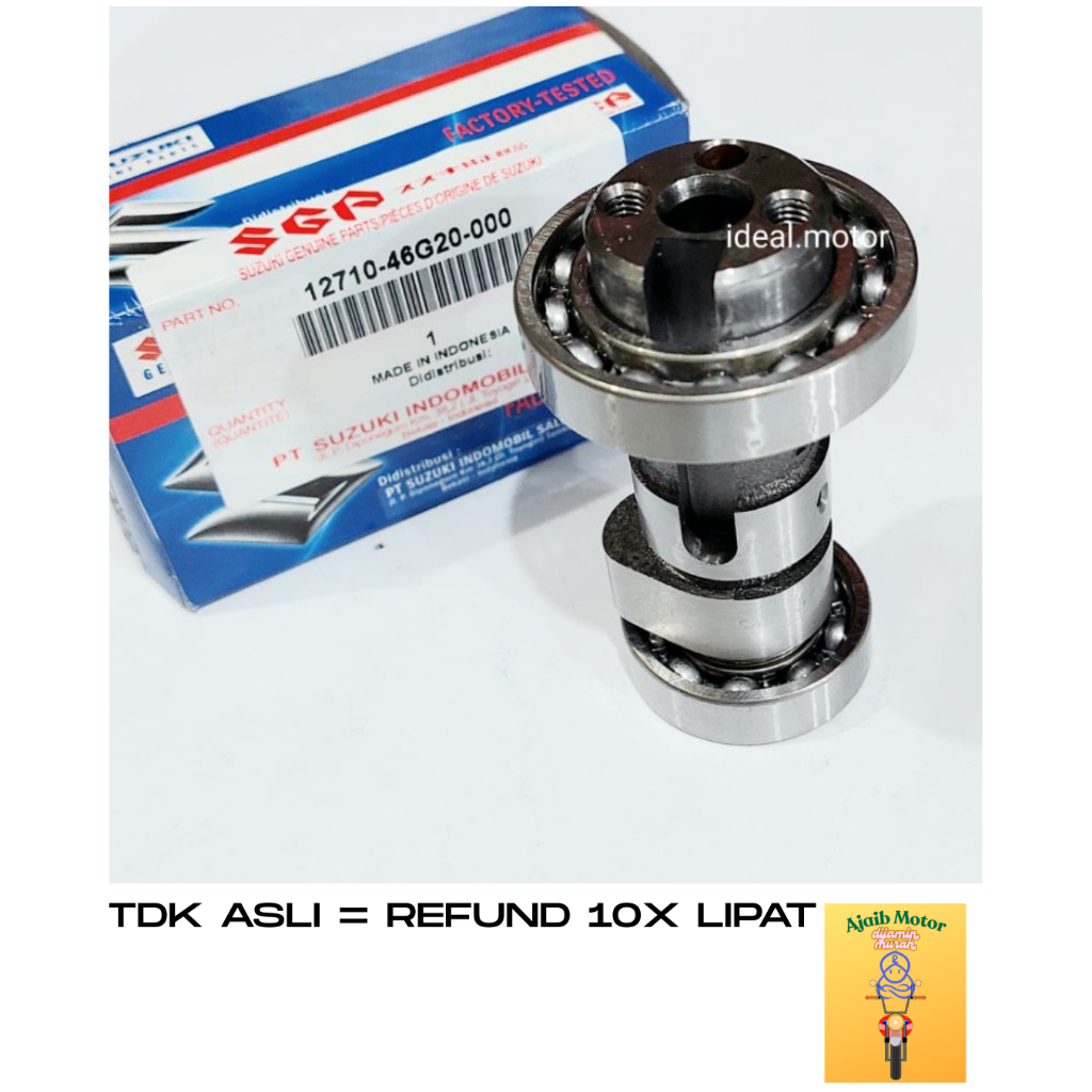 SGP NOKEN AS SPIN SKYDRIVE ASLI ORI SUZUKI 12710-46G20