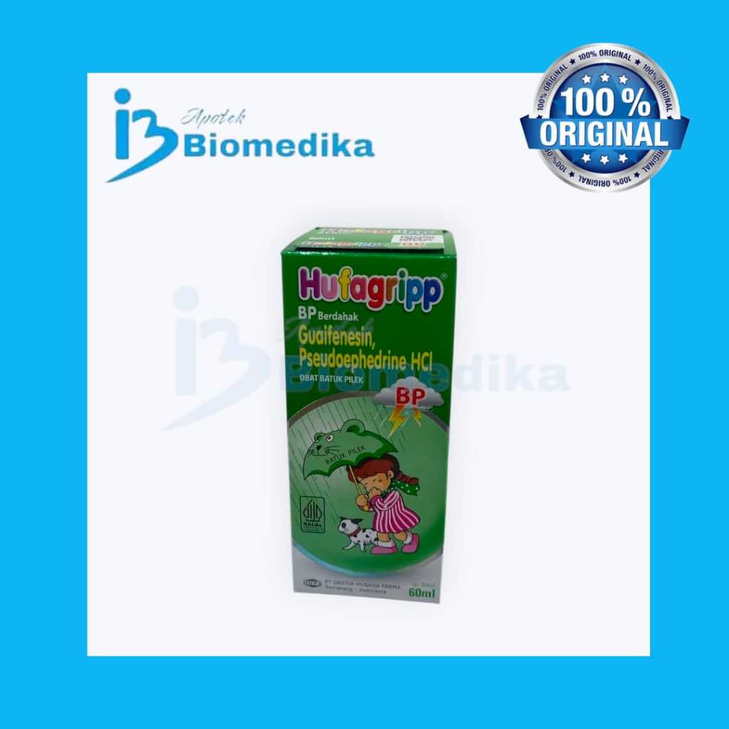 Hufagrip Batuk Berdahak Pilek 60 ml