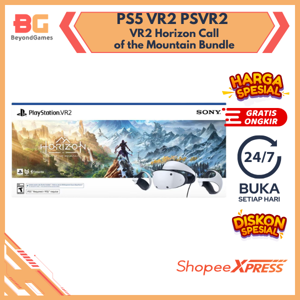 PS5 VR2 PSVR2 | PS VR PS5 VR2 Horizon Call of the Mountain Bundle