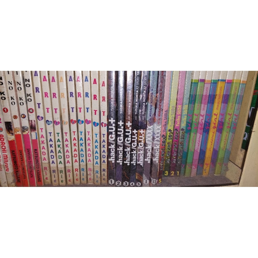 Komik Hack Gu Vol 1-5