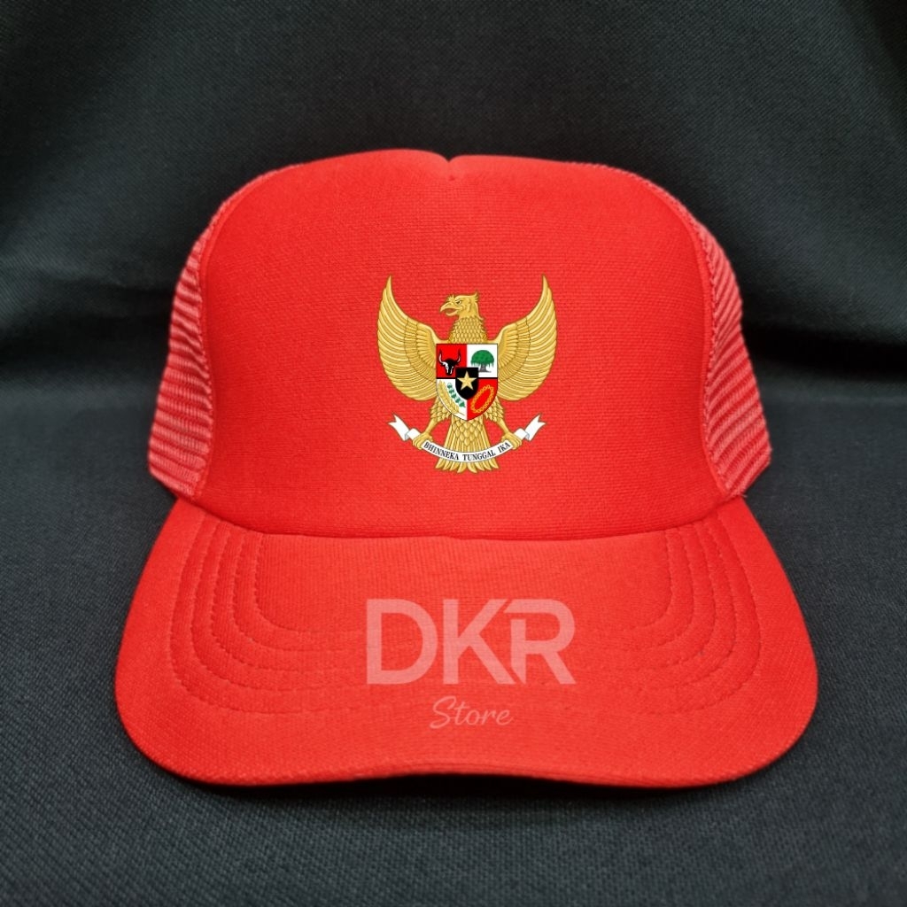 TOPI TRUCKER GARUDA TOPI JARING GARUDA TOPI GARUDA