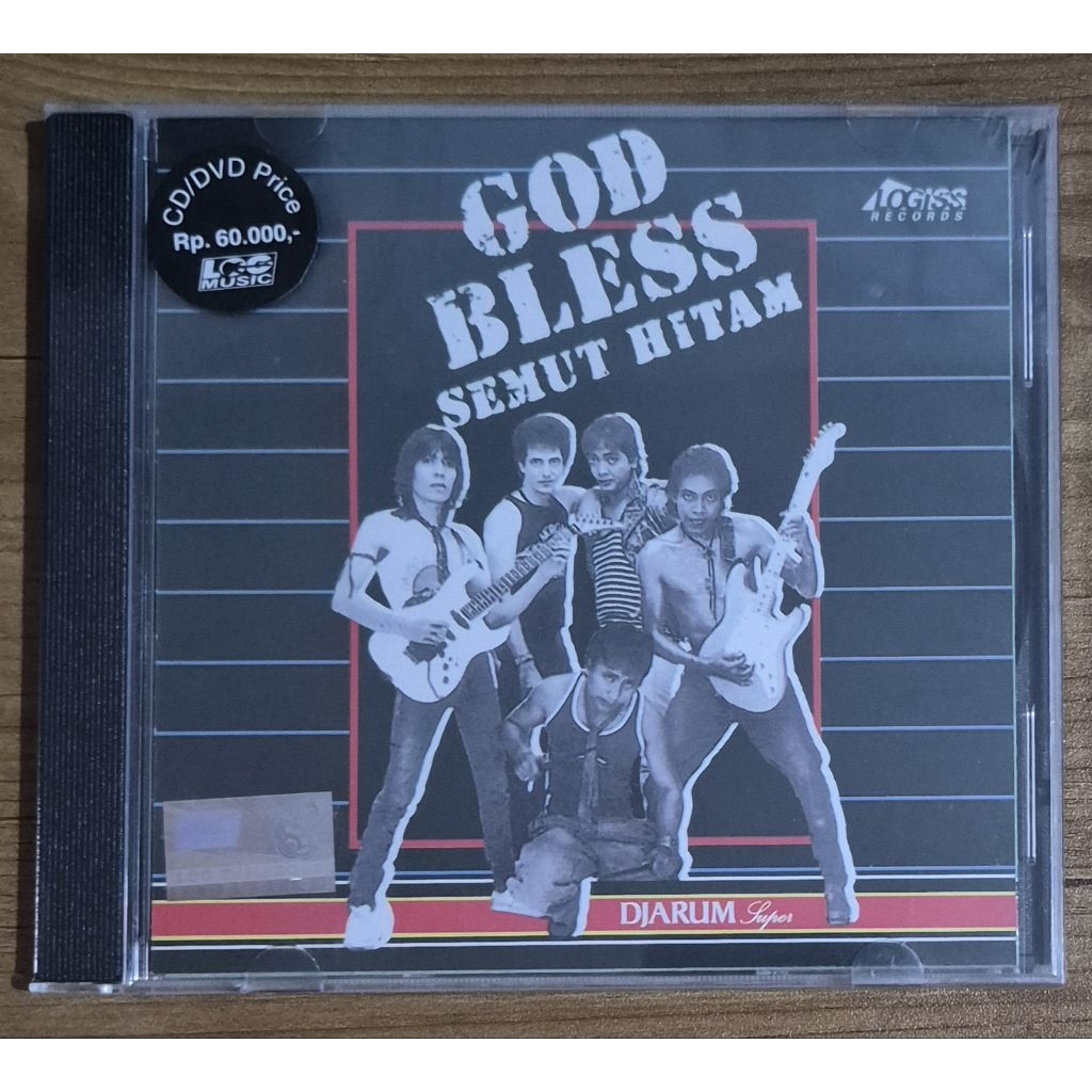 CD GOD BLESS - SEMUT HITAM