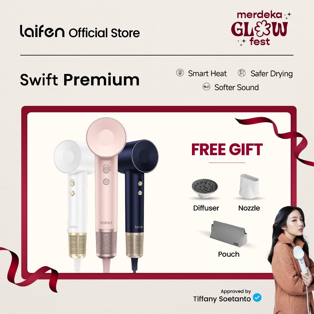 Laifen Swift Pengering Rambut