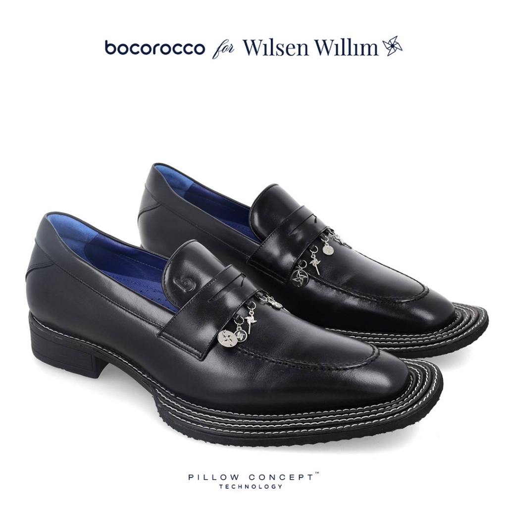 Bocorocco for Wilsen Willim - U. Stefano 71 Nero Scuro