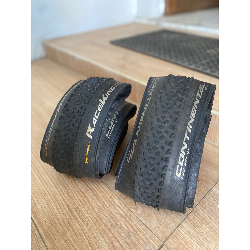 BAN KEVLAR MTB RACE KING CONTINENTAL 27.5 (Sepasang)