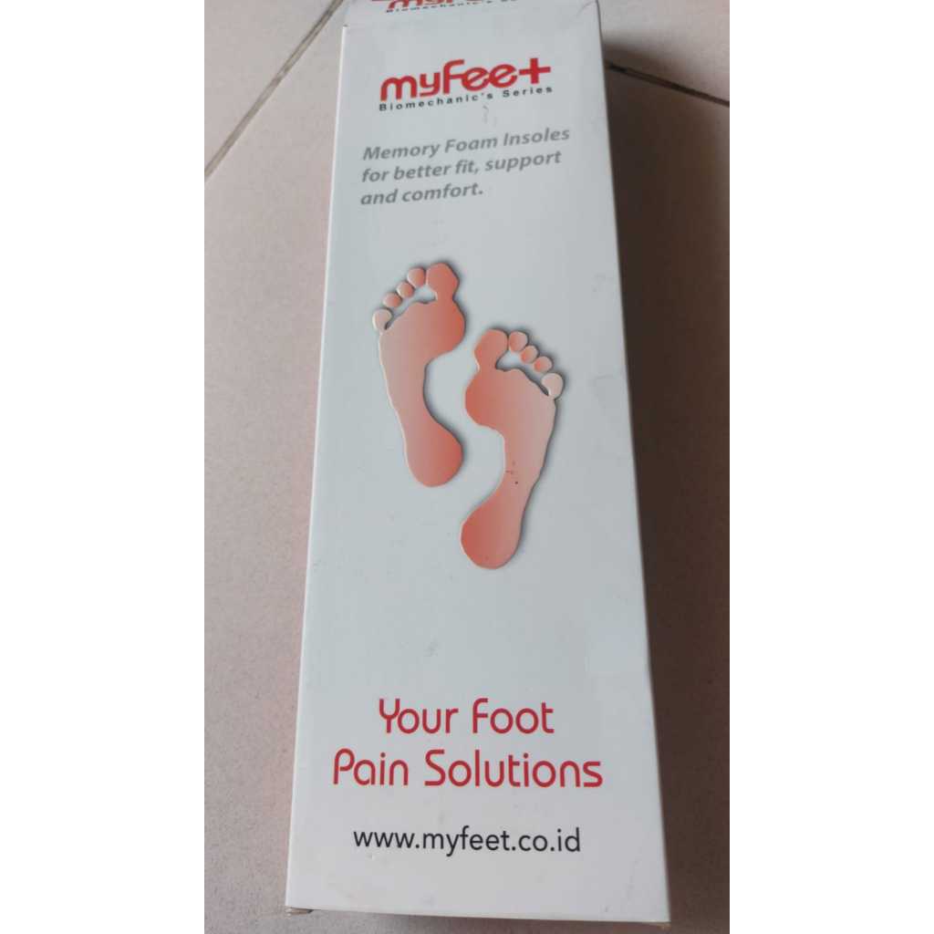 MyFeet insole Preloved
