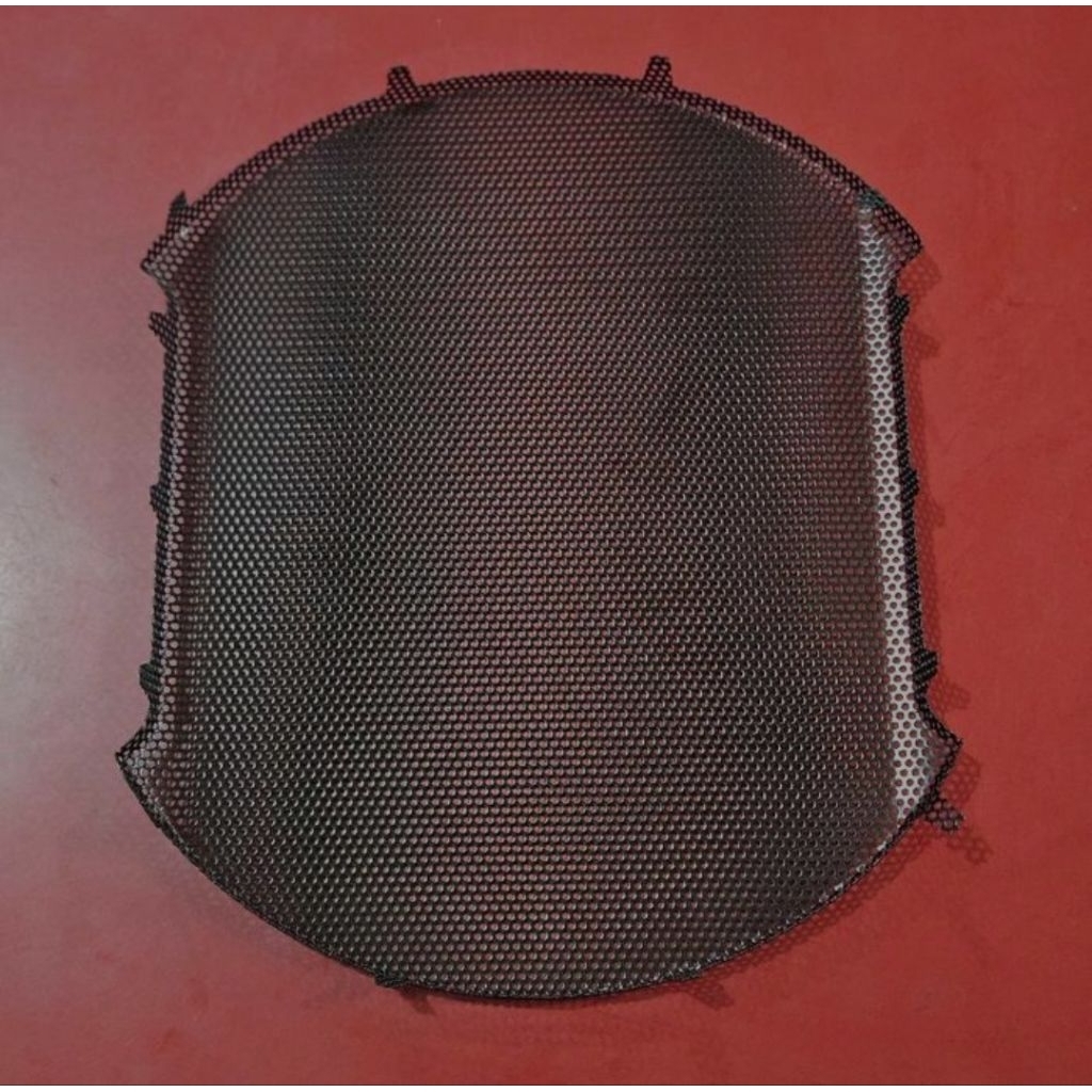 GRIL 10IN SPEAKER AKTIF POLYTRON PAS 10D22 / 28 / 38 ORIGINAL BESI HITAM
