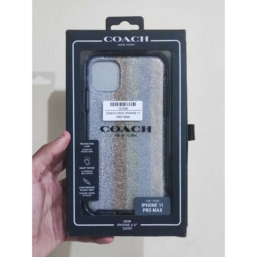 CASE COACH MCD IPHONE 11 PRO MAX ORIGINAL
