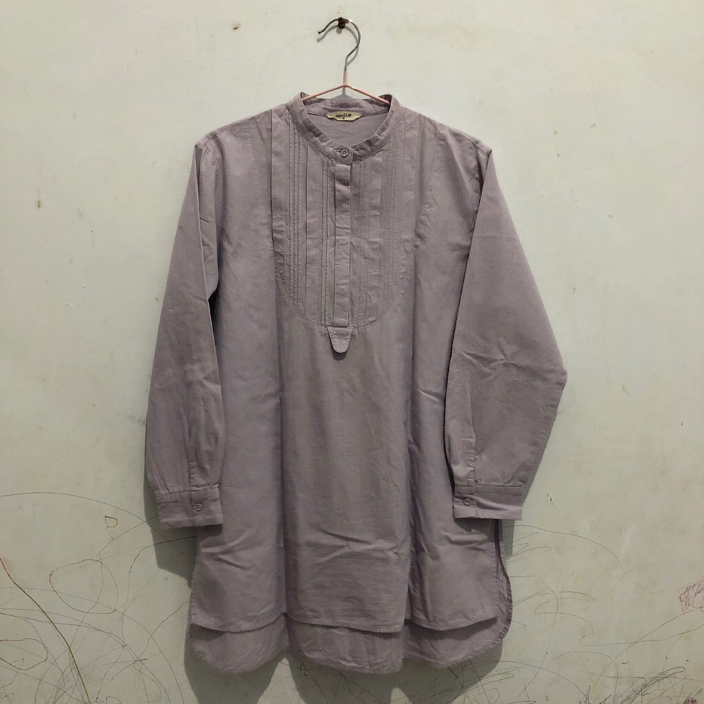 STUDIO CLIP BLOUSE LONGBACK