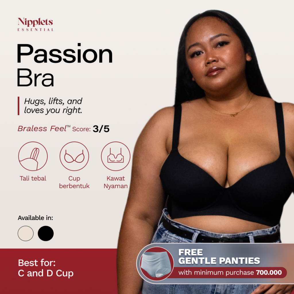 Passion Bra - 3/4 Cup Wired Bra