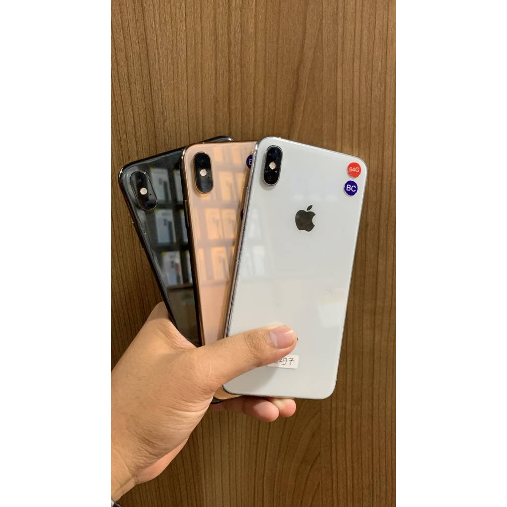 IP XS MAX 256GB - FULLSET - SECOND TERDAFTAR