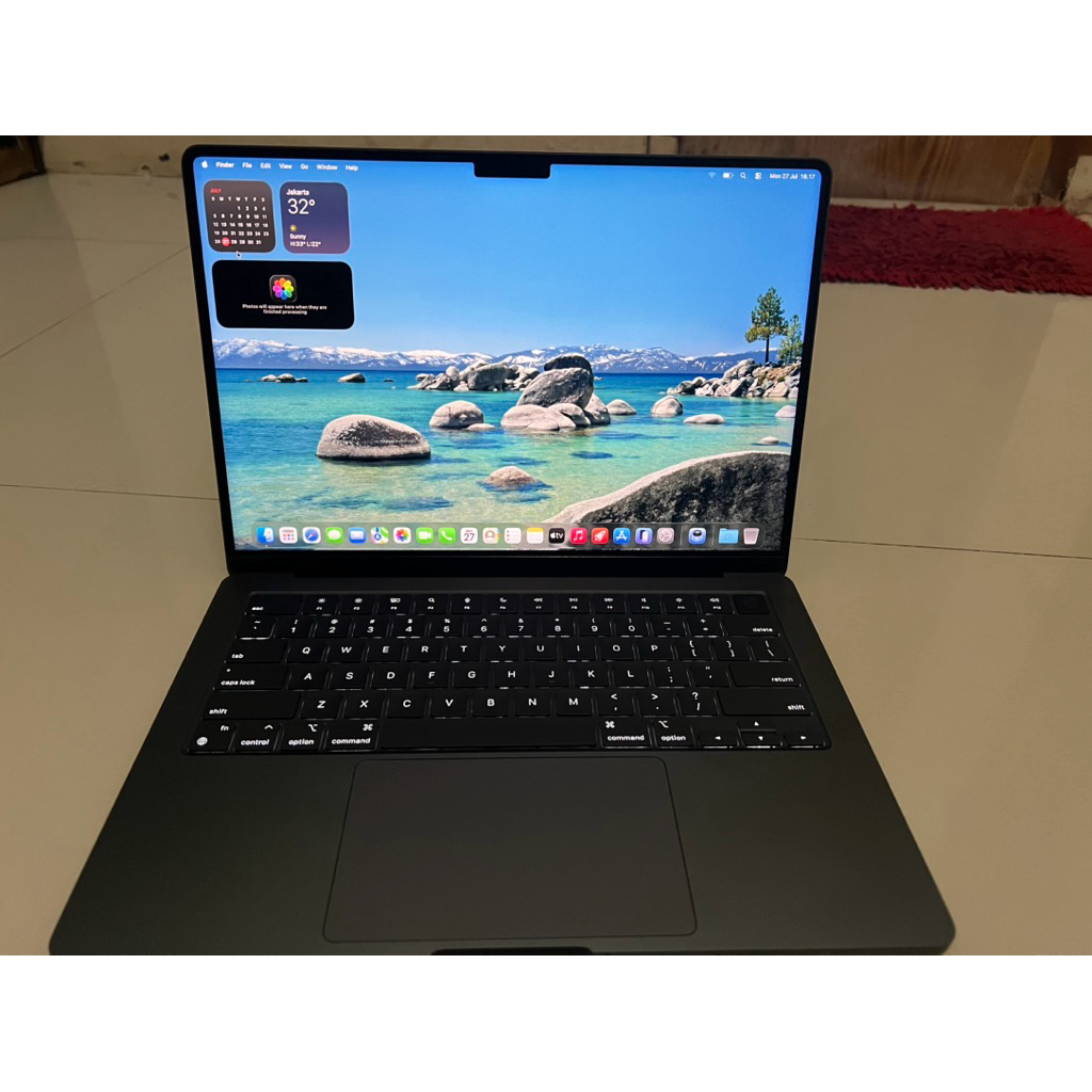 Macbook Pro M4 Pro 24 / 512 GB Second Resmi ibox