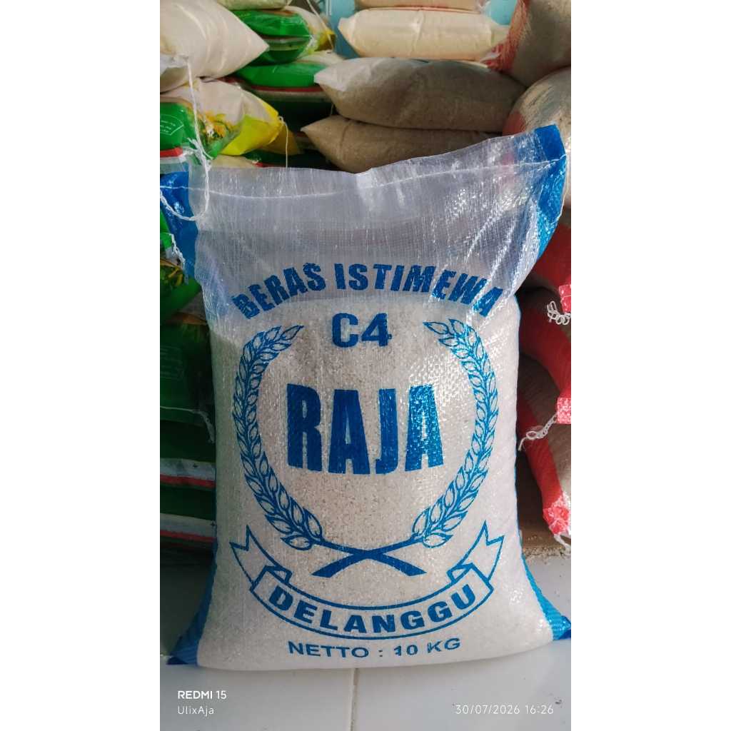 Beras Kemasan C4 Biru10 Kg