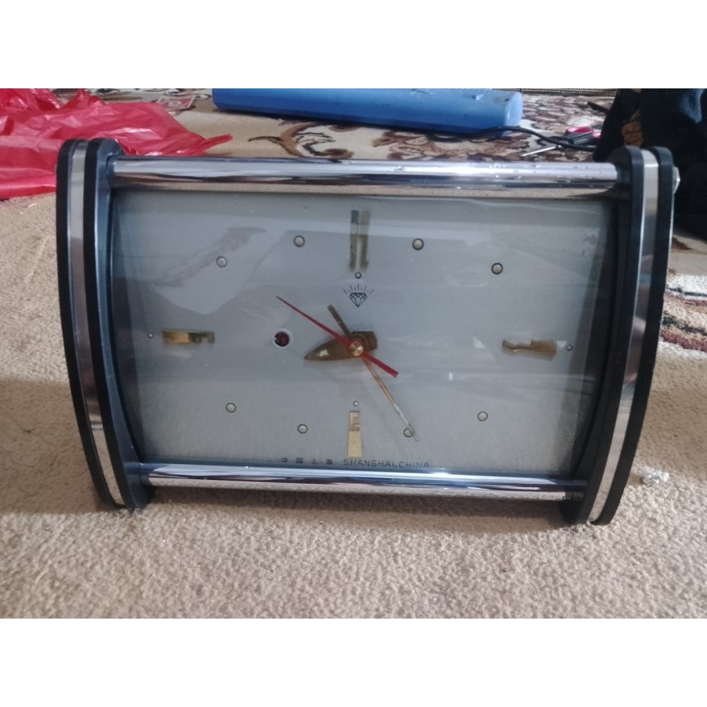 Jam Weker Diamond / Jam Antik / Jam Lawas / Jam Jadoel