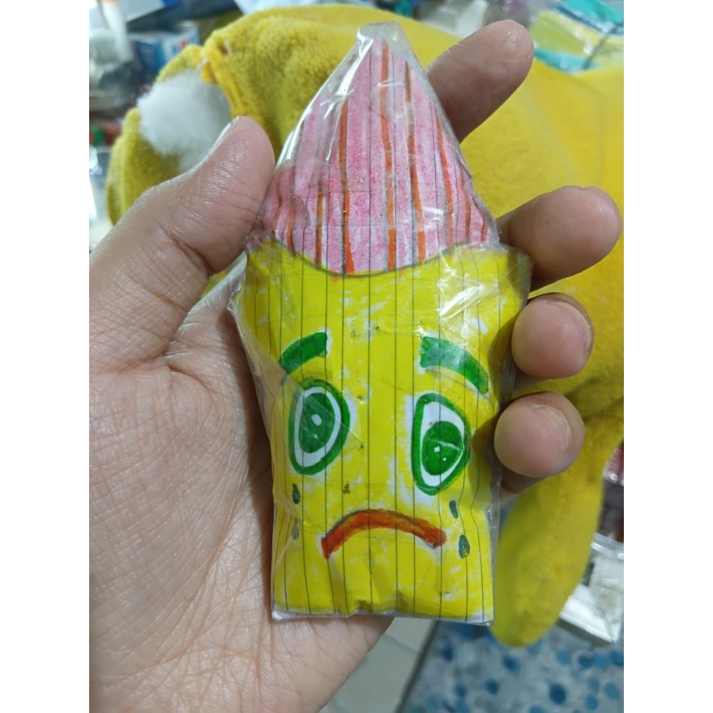 squishy dari kertas