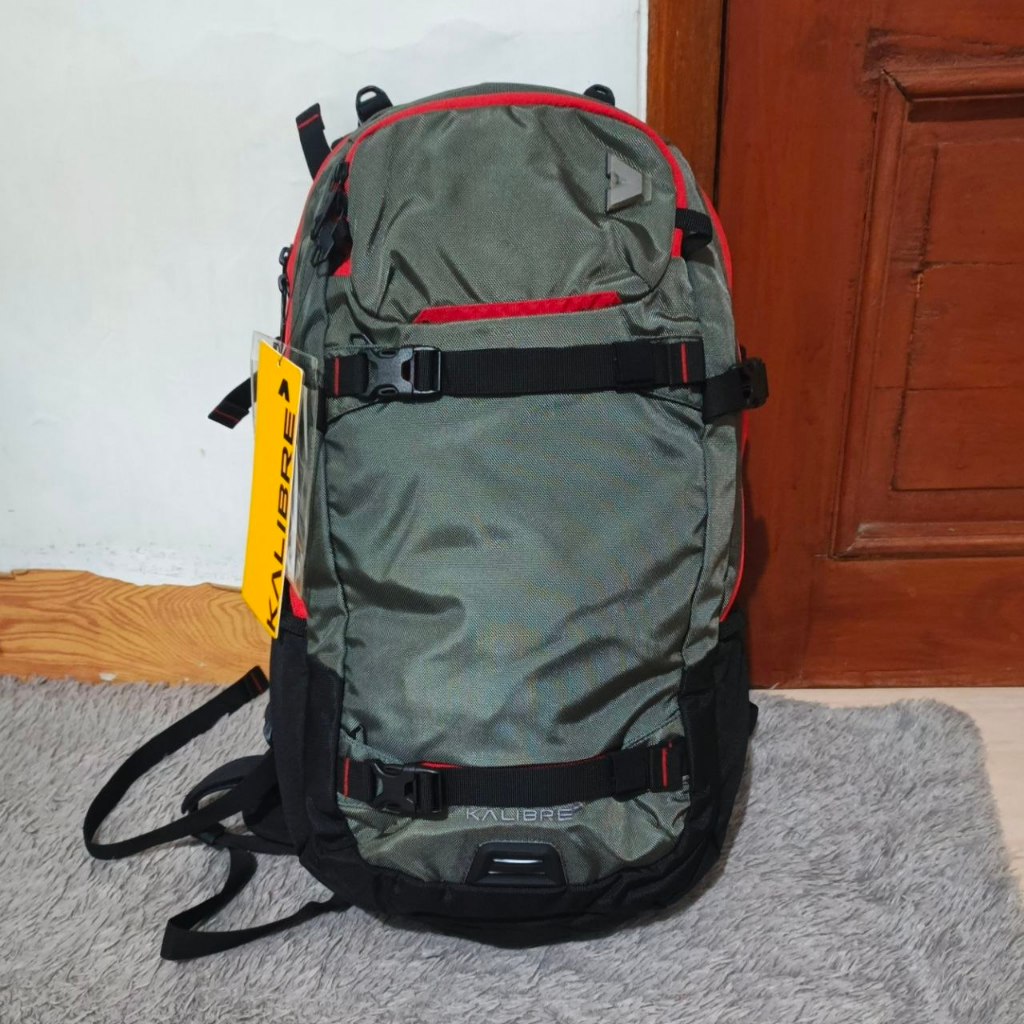 Tas Ransel Kalibre 910484 Graphite 03 22 Liter Original NEW