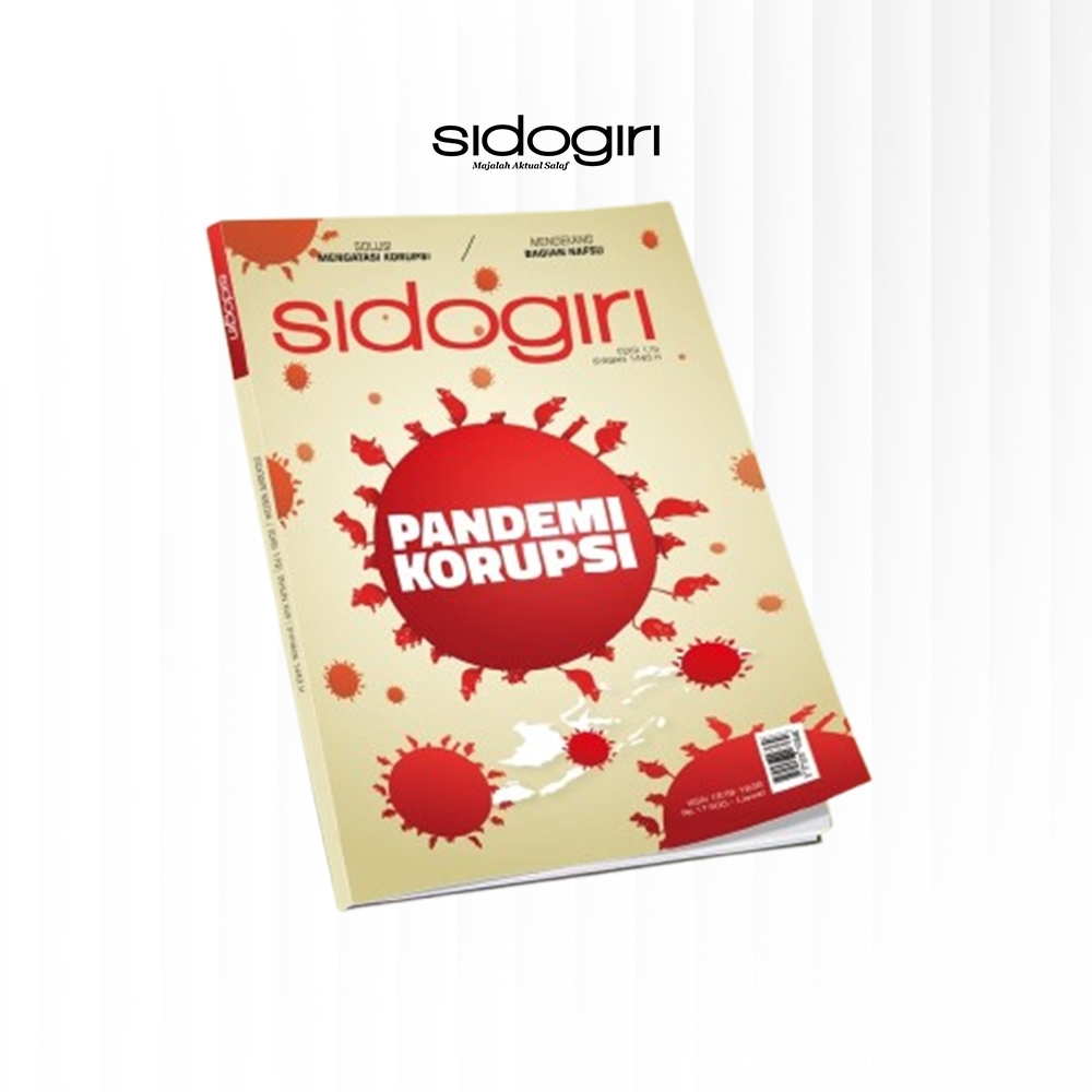 Majalah Sidogiri Media Edisi 179 "PANDEMI KORUPSI"