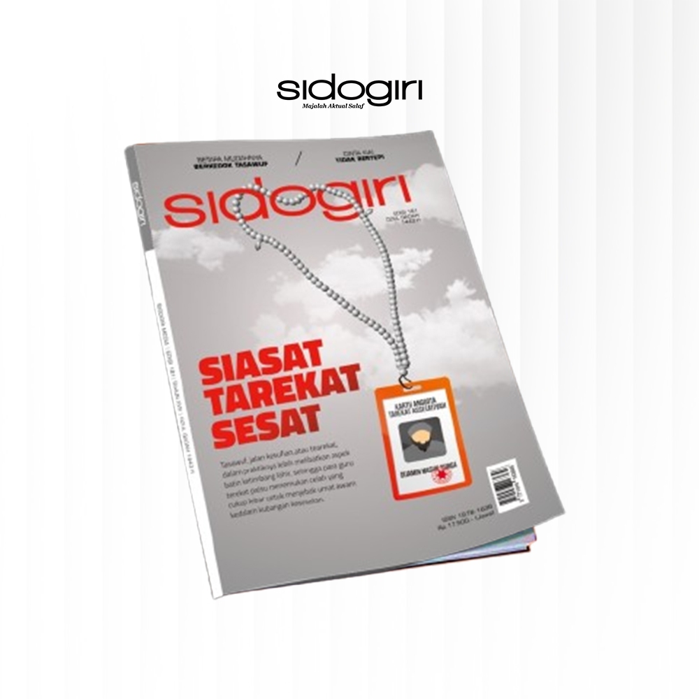 Sidogiri Media Edisi 181 "SIASAT TAREKAT SESAT"
