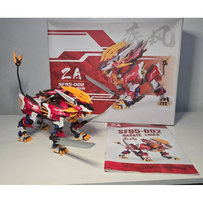 Zoids Supernova Hayate Liger 1/72 Second (Sudah Rakit)