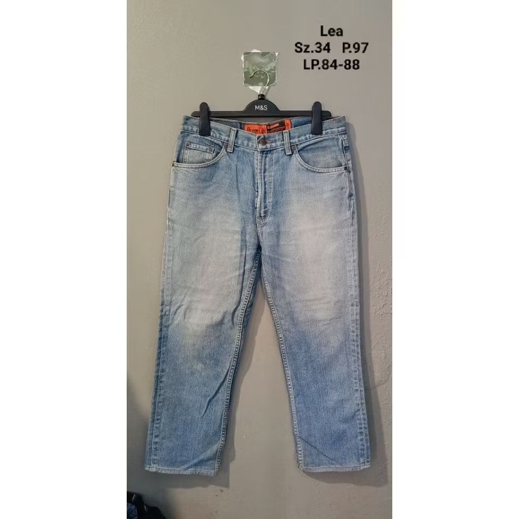 Celana Jeans Lea Pria Original