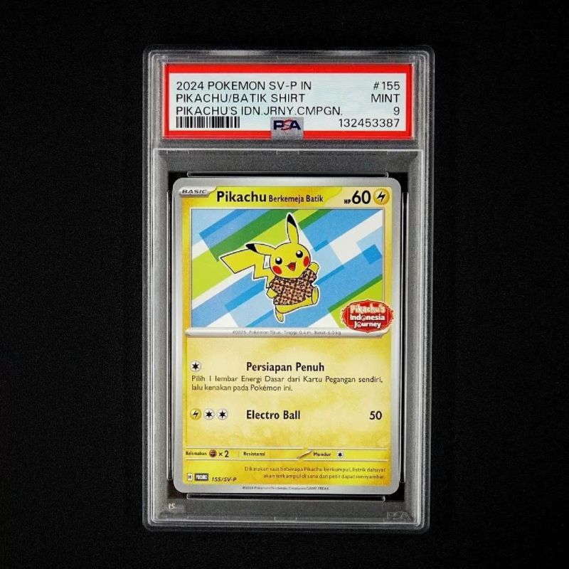 Kejea Psa Graded Card Pokemon /akrilik grading card